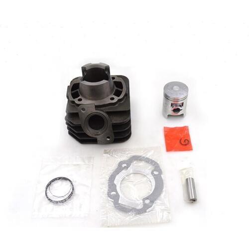 Motorcycle Cylinder Piston Gasket Top End Rebuilt Kit for Honda SA 50 ELITE SA50S/PS/T/PT/V/PV/W/PW/X/PX/Y/PY/1/P1 1995-2001