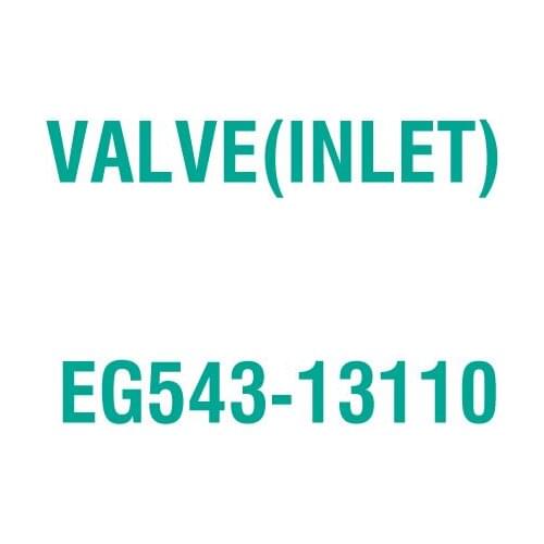 For Kubota EG543-13110 VALVE(INLET)