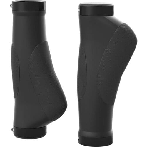 22.2mm/0.87in Cycling Grips Ergonomic Rubber Road Mountain Bikes Handlebar Grips Anti-skid Bike Accessories Bicycle Grips