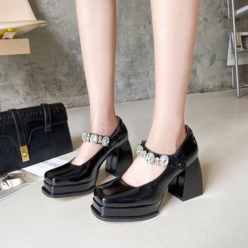 Женские туфли Мэри Джейн ETHEL ANDERSON China At AliExpress