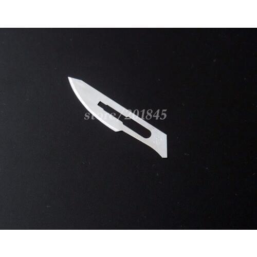 20Pcs/Pack Surgical Knife #23 With 20pcs Sculpting Blades Use Carbon Steel Professional Carving Knife