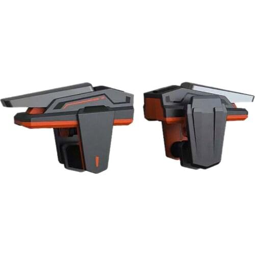 2Pcs Phone Game Controller Universal Mobile Physical Keys Trigger L1R1 Fire Aim Button Joystick For IOS/Android