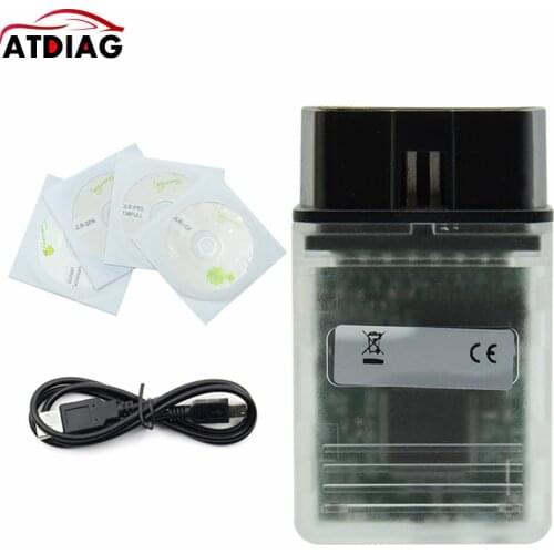 Auto Tuning Tool ECU Chip professional Tactrix OpenPort 2.0 USB 2.0 Full Chip ECU Flash With 4 CD