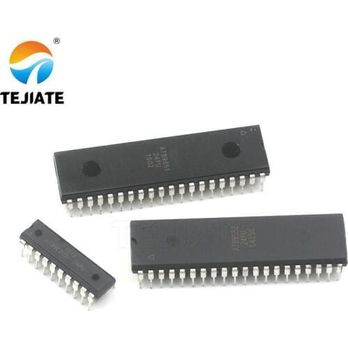 IC Chip Integrated Circuit of AT89S52-24PU/AT89C2051-24PU DIP-20/AT89S51-24PU DIP-40 MCU