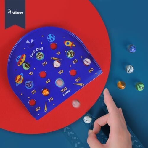 Space Marbles Toys For Kids Puzzle Games Desktop Skill Ball Beads Kids Intelligence Development Toys For Boys Children Gift