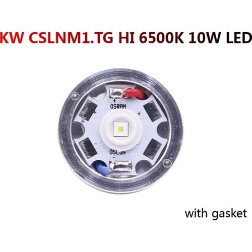KW CSLNM1.TG HI 6500K 10W LED Module Drop-in Repair Part for C8 Flashlight