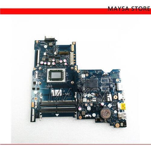 854958-601 854958-501 854958-001 LA-D713P mainboard for HP 15-BA 15Z-BA laptop motherboard A10-9600P fully Tested