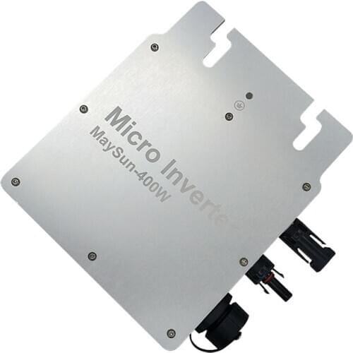 XYZ INVT Micro inverter 400W 600W 1200W Lightweight Waterproof DC to AC MPPT Solar Converter IP65 Grid Tie Inverter