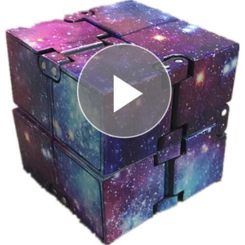 Mini Infinity Blocks Cubes Toys Adult Antistress Infinity Speed Cube Unlimited Kids Cube Magic Stress Relief Cubes Toys Autism
