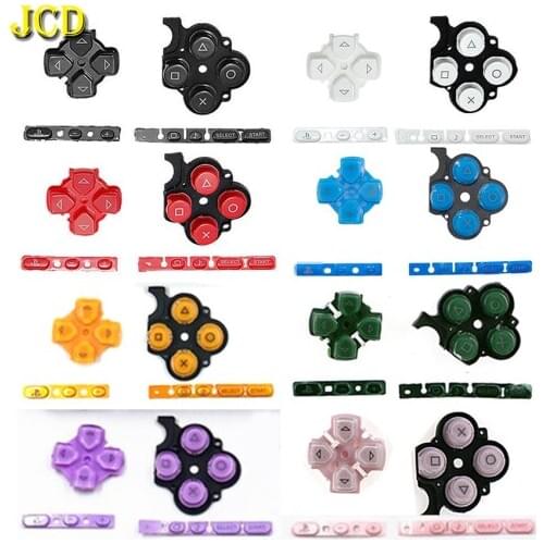 JCD Left Right Buttons Set Replacement For Sony PSP 3000 Home Start D PAD Volume Buttons For PSP3000 Game Console