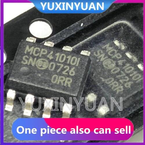 MCP41010I/SN MCP41010-I/SN MCP41010 41010 SOP8 integrated digital potentiometer chip patch new and original 10pcs/lot
