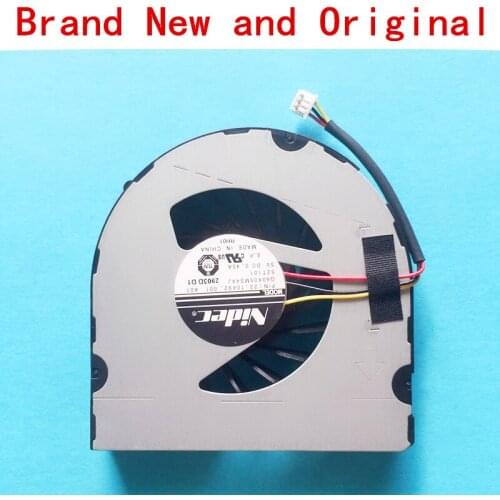 New laptop CPU GPU cooling fan Cooler radiator for Dell P22G001