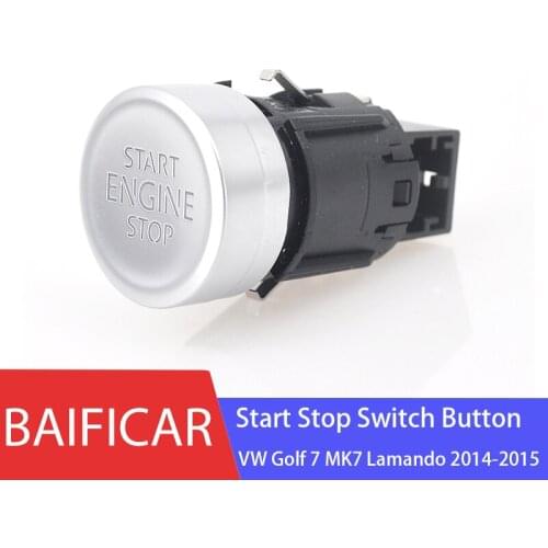 Baificar Brand New Genuine Key Start Stop Switch Button 5GG 959 839 For Volkswagen V.W Golf 7 MK7 Lamando 2014-2015