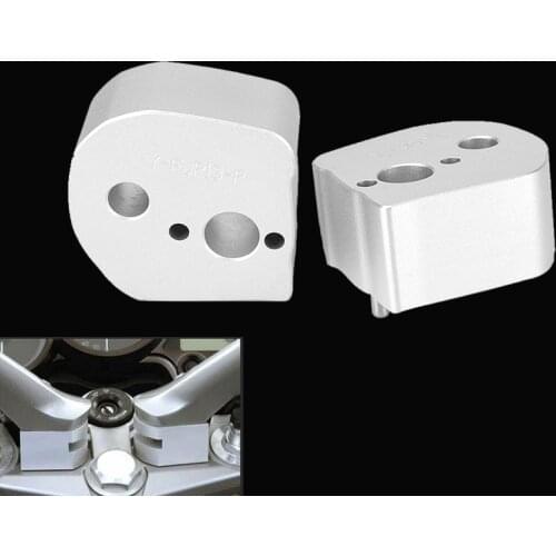 Riser 25mm/1 inch Motorcycle Handle Bar Risers Clamp Mount Kit For Yamaha FJR 1300 2001-2005 FJR1300 2006-2020 2019 2018 2017