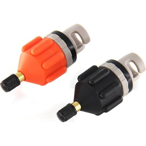 Rowing Boat Air Valve Adaptor SUP Board Kayak Inflatable Pump Adapter Air Valve Attachment Kayak Accessories Parts Kayak Boat