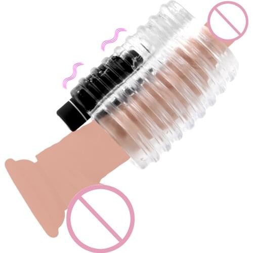 Bullet Vibrating Masturbating Stroker Automatic Penis Sex Toy For Men Male Masturbator Cup Trainer Vibrator Masturbador