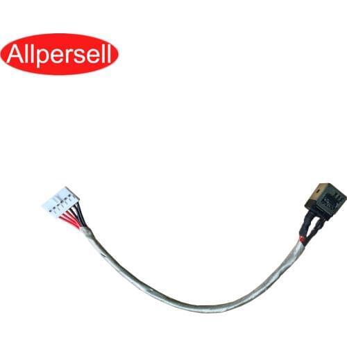 Power connector for MSI GE62 GE72 GS70 GP62 MS1791 MS-16j3 16J9 DC jack cable socket