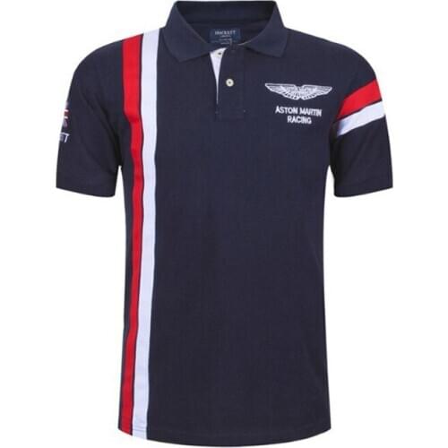Size 7X Air Force No. 1 High Quality Embroidery Mens Polo Shirt Summer Homme Brand Red Navy Polo Shirts;YA239