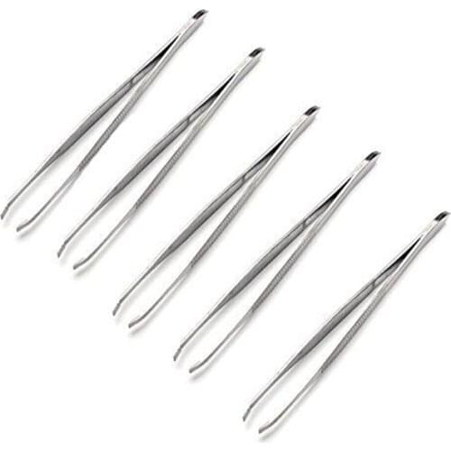 Eyebrow Tweezers Stainless Steel Tips Hair Remover Clips Beauty Nipper Tools Cosmetics for Face Professional Eyebrow Pliers