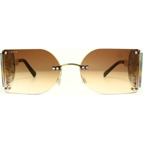 Sunglasses UV 400 Plated New Season Sunglasses Polarized Men And Women Glasses Vintage Sun Glasses