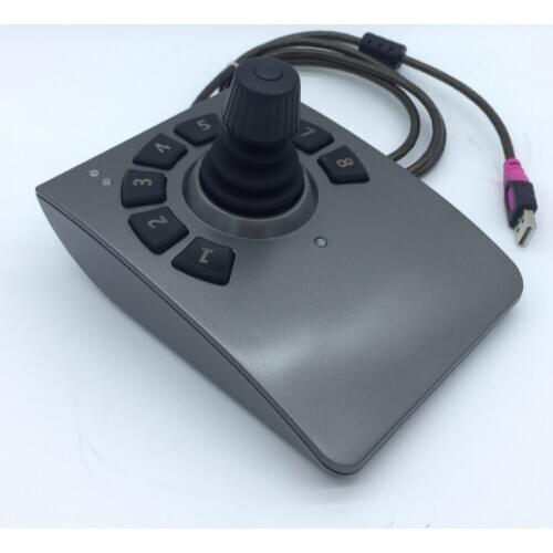 Make for Joystick hall joystick + industrial Mouse Keyboard USB control keyboard rocker control box
