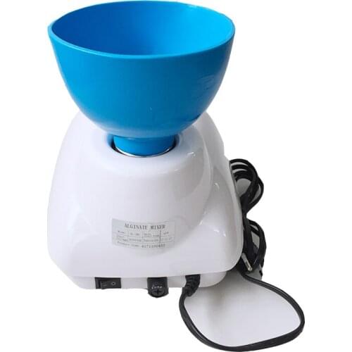 Dental Alginate mixer Material Mixing HL-YMC I with Foot Pedal Control Bowl