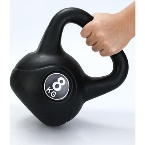 Squat Barbell Kettlebell Fitness Equipment Men and Women Hip Lift Strength Training Home Small Dumbbells