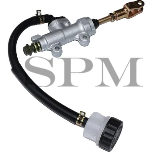 Universal Motorcycle Rear Brake Pump Hydraulic Master Cylinder For Motocross Dirt Pit Bike ATV