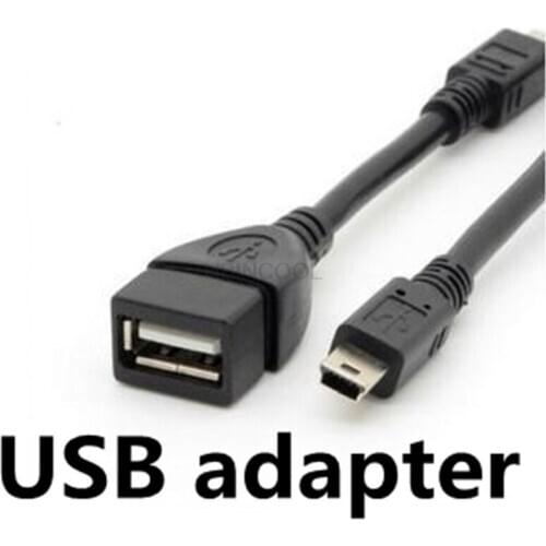 For Car Car Radio USB Adapter Mimi /USB Interface OTG Adapter Data Cable Imported products High Quality Accessories