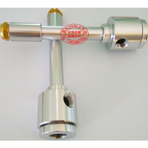 Eddy Current Air Gun Vortex Tube Chassis Cooler Aluminum Alloy