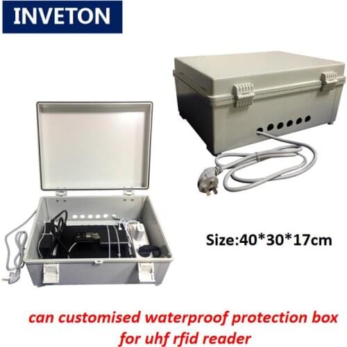 Waterproof Box Customised Impinj R2000 RJ45 4 8 Ports 902Mhz Long Range UHF RFID Module Reader for Asset Warehouse Management