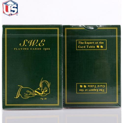 1 DECK New SWE Playing Cards Bible Poke Magic Deck By ELLUSIONIST The Expert At The Card Table Magic tricks
