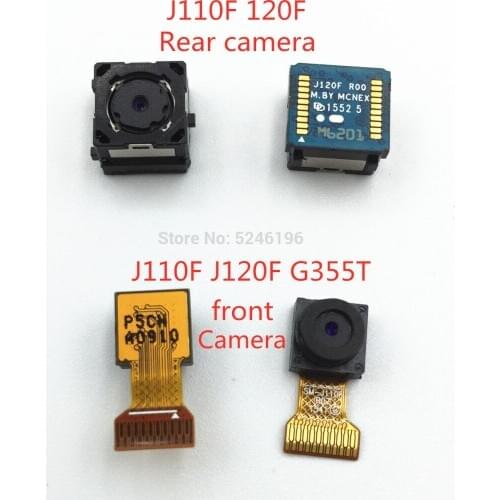 1pcs Back big Main Rear Camera front camera Module Flex Cable For Samsung Galaxy J110F J120F G355T universally Back Main Cable