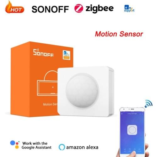 1pcs SONOFF SNZB-03 Zigbee Motion Sensor Smart Home APP Ewelink Remote Voice Control With Alexa Google Home ZBBridge Required