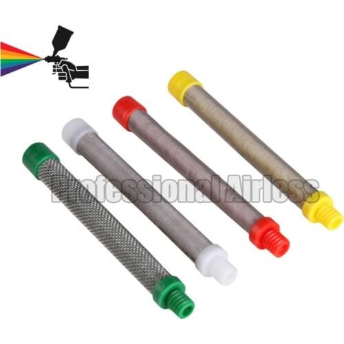 10pcs Airless Paint Sprayer Gun Filter Screw-in Type 30/60/100/150 mesh for Titan Paint Sprayer Gun 304 Stainless