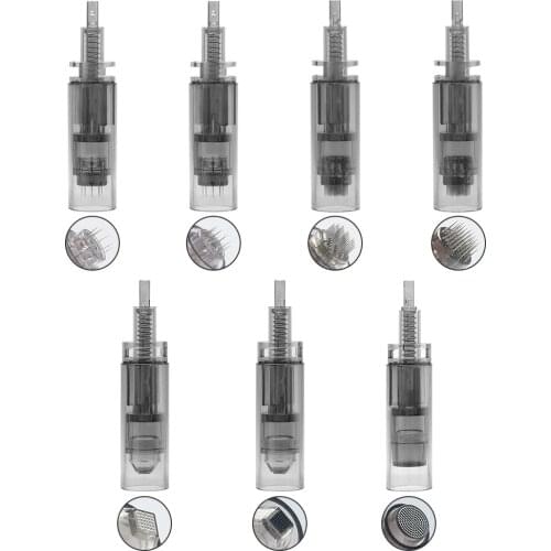 50pcs Electric Derma Needles Pen Cartridges 9/12/24/36/42/nano pin Needle Tips For Ultima A7 Dr.pen Auto Micro-needle Therapy