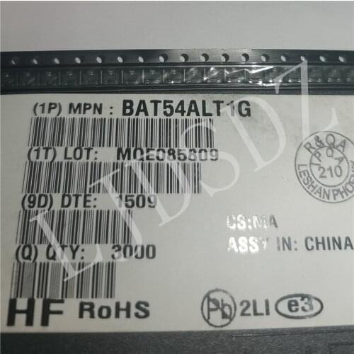 100PCS/LOT BAT54ALT1G NEW IN STOCK
