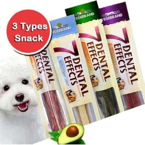 15g Chew Dog Food Feeders Cleaning Teeth Snack Fresh Beef Dogs Snacks Health Foods for Small Large Dogs Delicious Beef Feeder