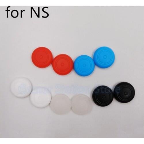20pcs 3D analog Thumbstick Cap Silicone Joystick Cap Cover for Nintend Switch NS Joy Con Controller Accessories