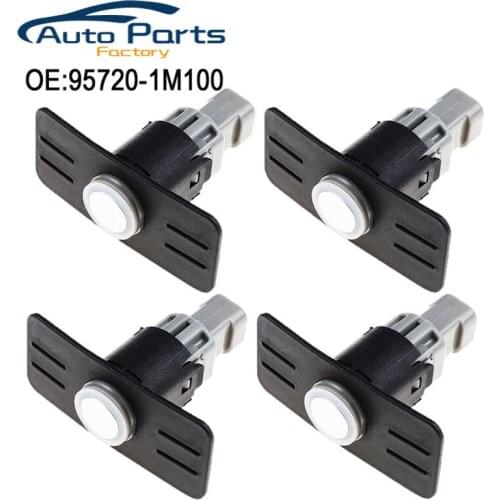 4PCS New High Quality PDC Parking Sensor For Hyundai Kia 95720-1M100 957201M100