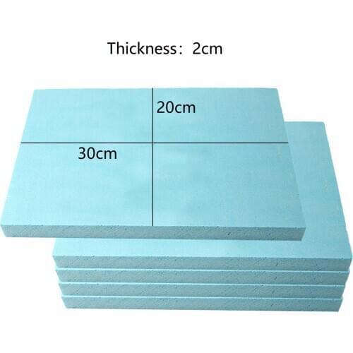 5 Pack Diorama Base Foam Blocks Modeling Material for Crafting, Modeling, Art Projects and Floral Arrangements