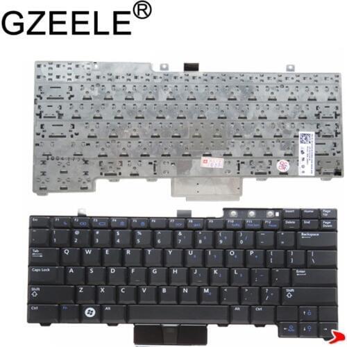 US keyboard for Dell Latitude E6400 E6410 E5500 E5510 E6500 E6510 for Precision M2400 M4400 No backlight