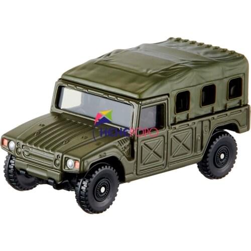 Tomica JSDF High Mobility Vehicle 1:70 NO.96 102571 Takara Tomy Baby Car Motor Model Diecast Metal Hot Miniature Kids Toys