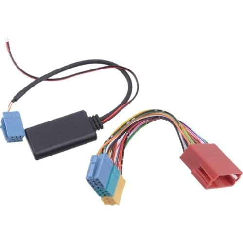 Car Bluetooth MP3 AUX Cable Input Adapter Line In Music CD Accessories Fit For Audi Symphony Concert Chorus VW 8-pin mini ISO CD