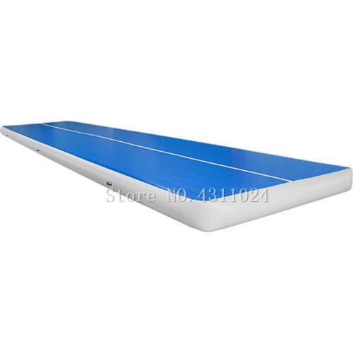 Free Shipping 10m Inflatable Air Track Inflatable Tumble Track Trampoline Inflatable Gymnastics Tumbling Air Track Mat