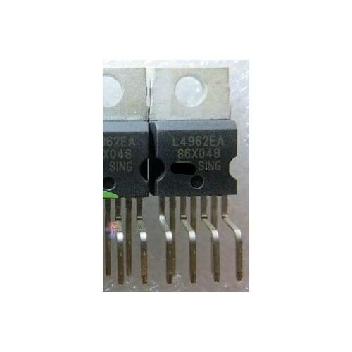 Free shipping 50pcs/lot L4962ea TO220-7