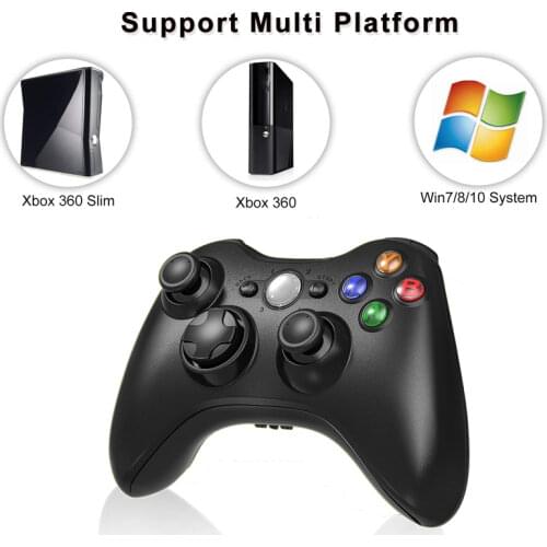Wireless Gamepad Controller For XBOX 360 Wireless Controller Joypad Joystick For XBOX360 Win8 Game Controle
