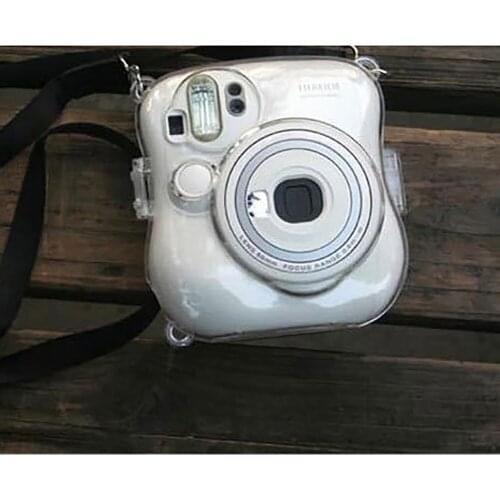 Camera Bag Camera Case Protective Cover Crystal Protective Case For Instax MINI25 Special Crystal Protection Cover