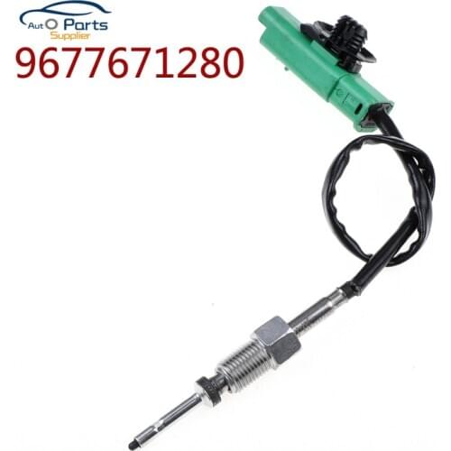 Engine 9677671280 Exhaust gas Temperature Sensor For PEUGEOT CITROEN FORD DS 3008 Sw