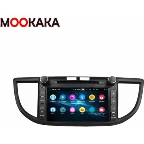 For Honda CR-V 2012-2016 PX6 Android 10.0 Car GPS Navigation DVD Player Head Unit 4+128G Auto Radio Multimedia Tape Recorder DSP